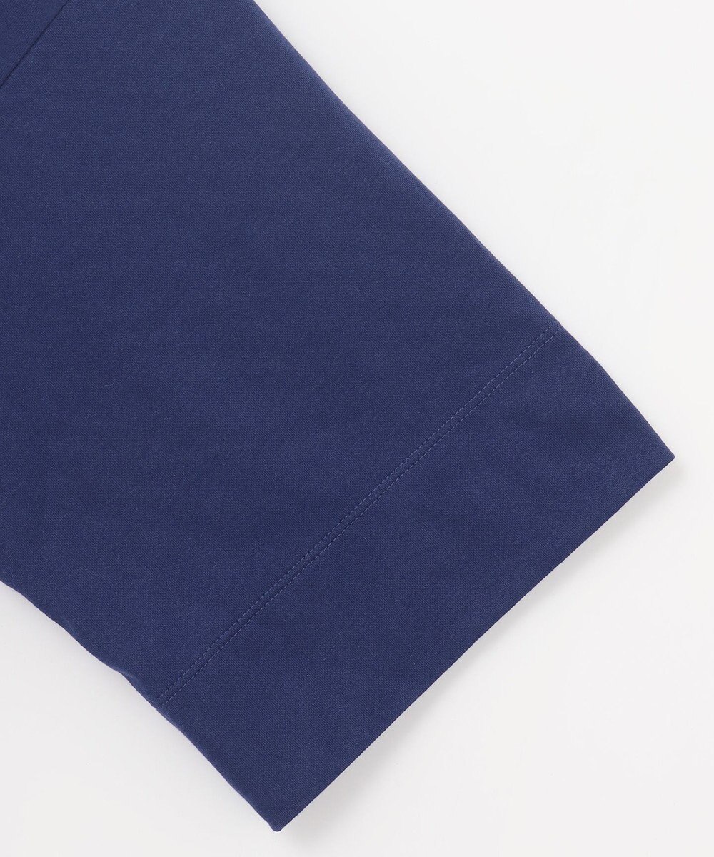 UNFILO ハイネッククロップドTシャツ 