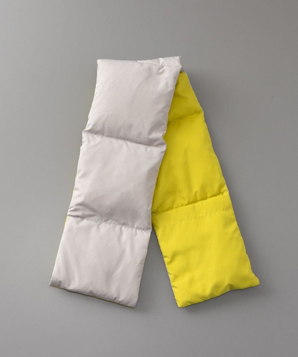 AURORA WEB限定 リバーシブル差込 ダウン マフラー 