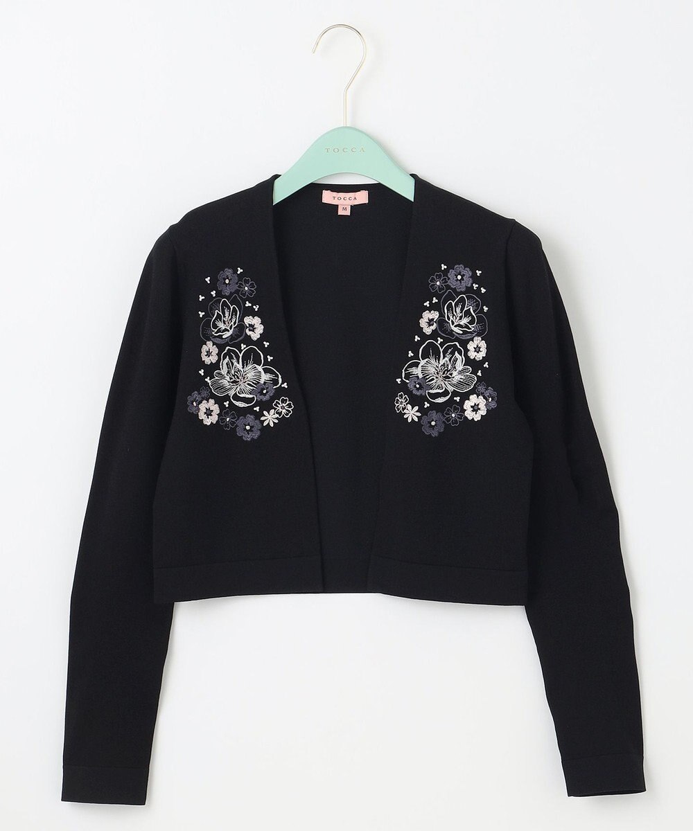 TOCCA 【洗える！】HOLLY HOCK BOLERO ボレロ 