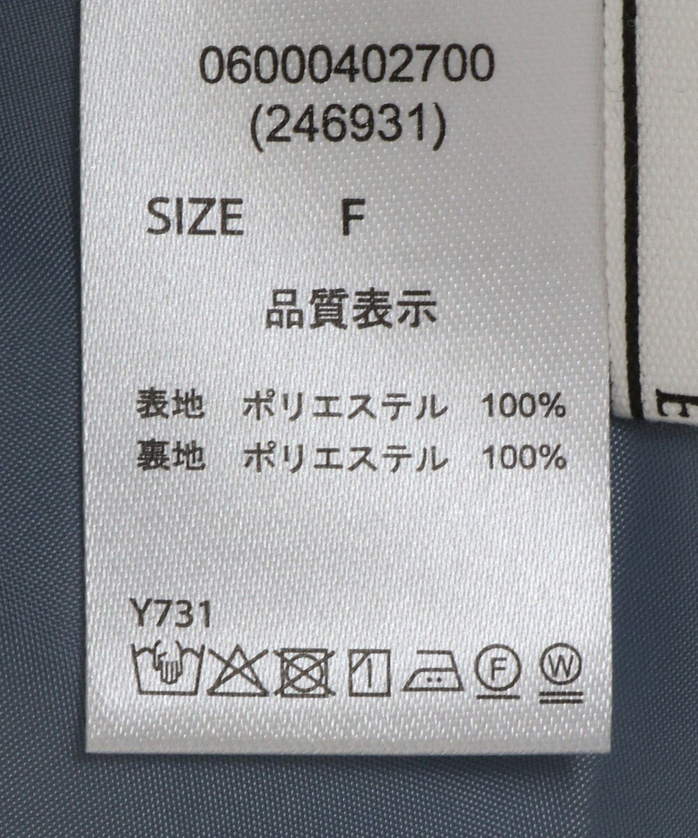 Green Parks ・ＥＬＥＮＣＡＲＥ　ＤＵＥボリュームスリーブワンピー 