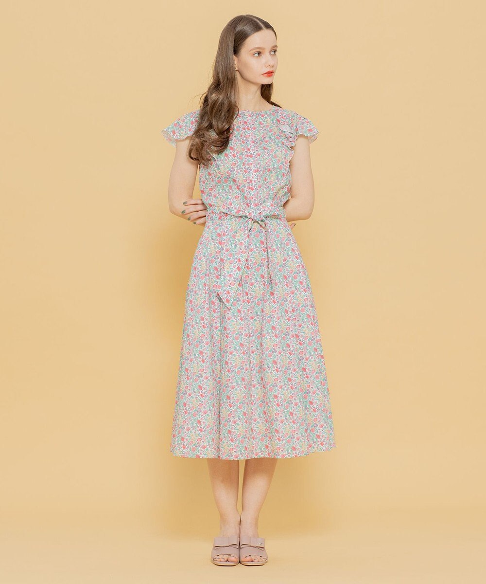 TOCCA 【LIBERTY社オリジナル素材】【洗える！】FLORAL STORY ブラウス 