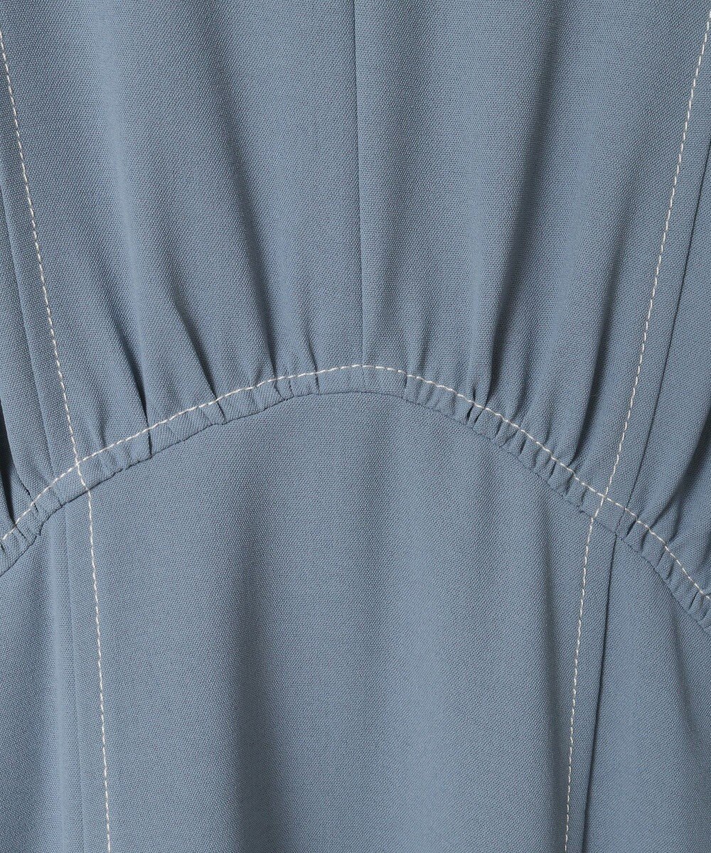 Green Parks ・ＥＬＥＮＣＡＲＥ　ＤＵＥボリュームスリーブワンピー 