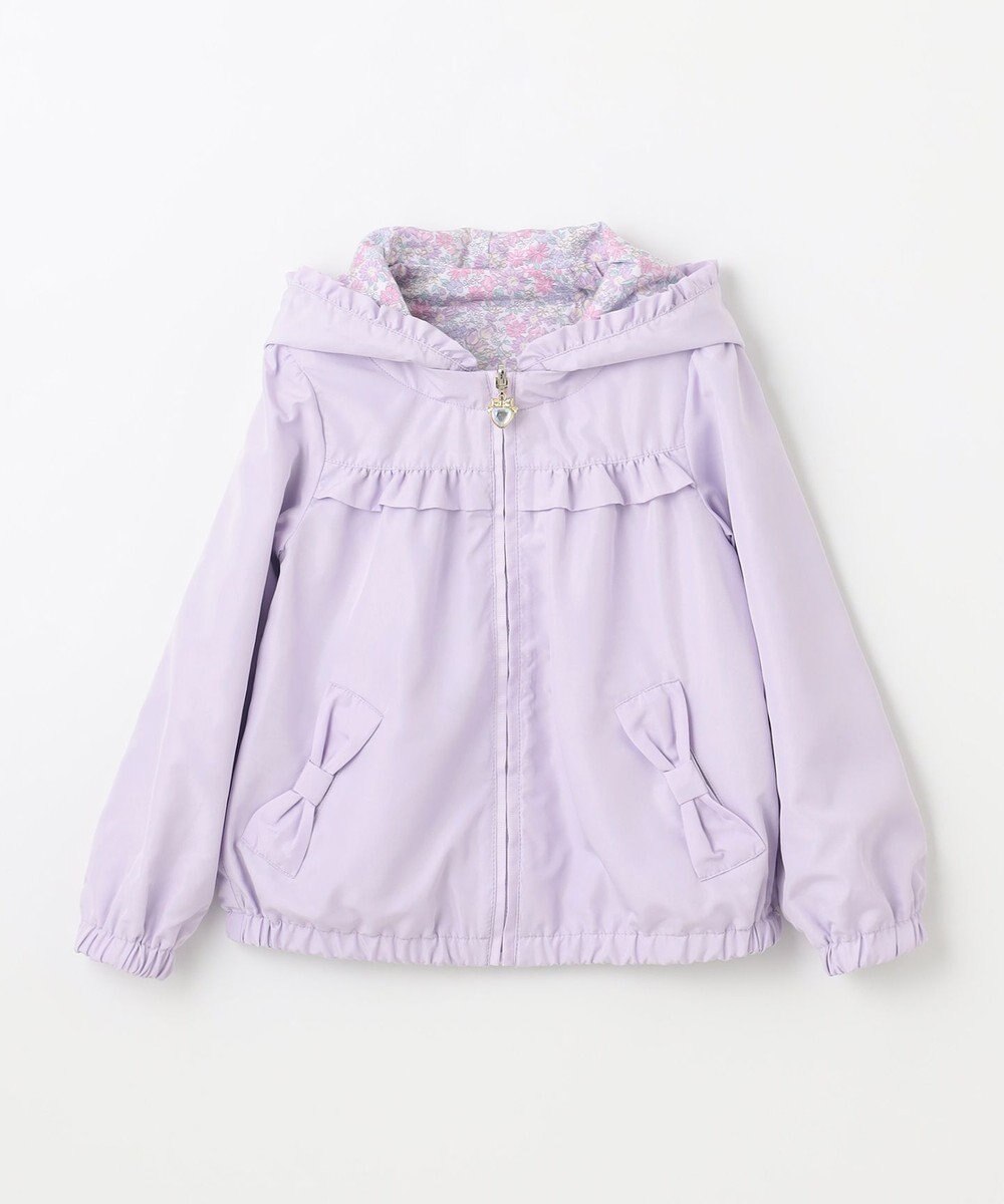 ANY KIDS シャカシャカ リバーシブルゾン 