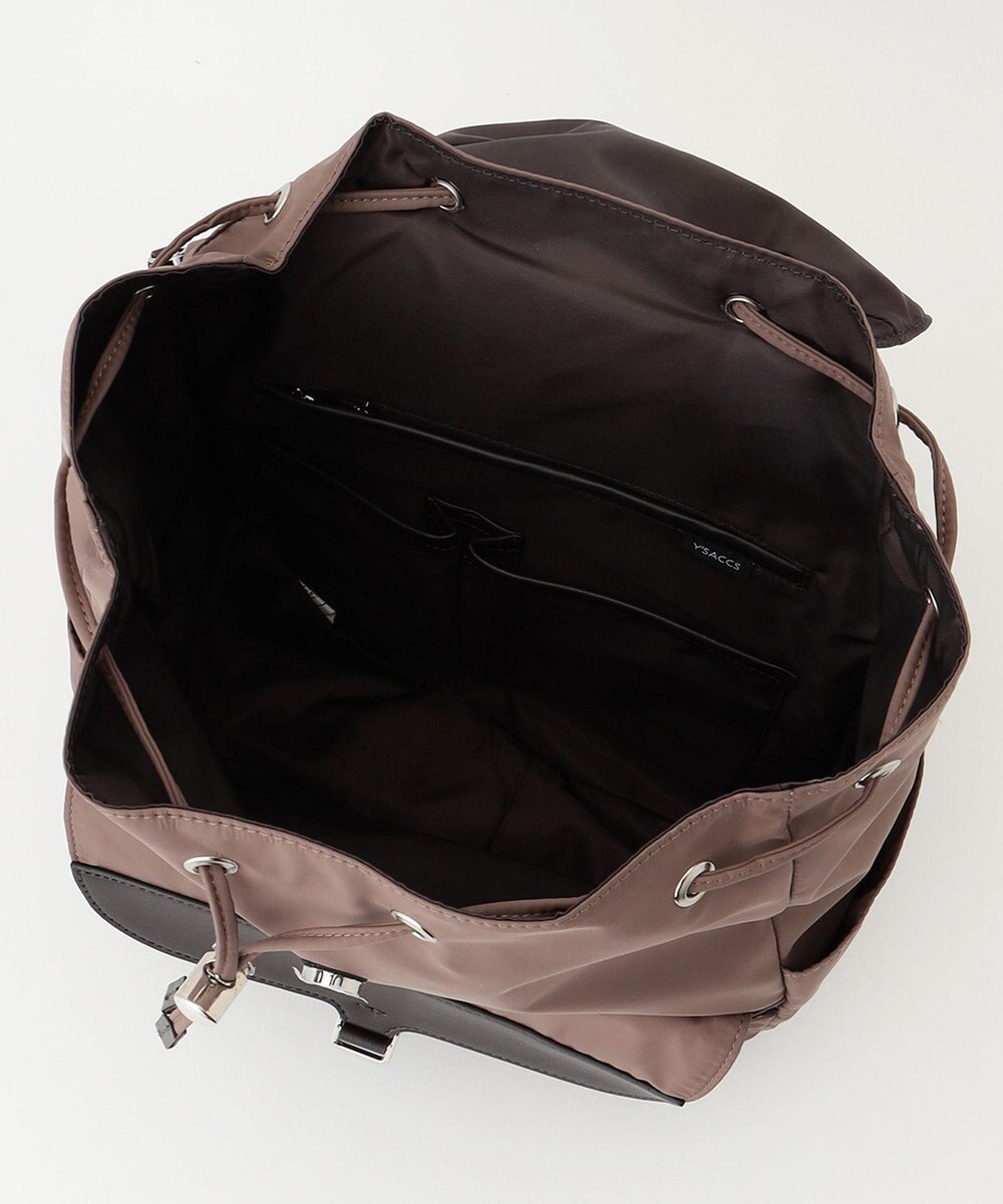 Y'SACCS ミリタリーフラップリュックサック 