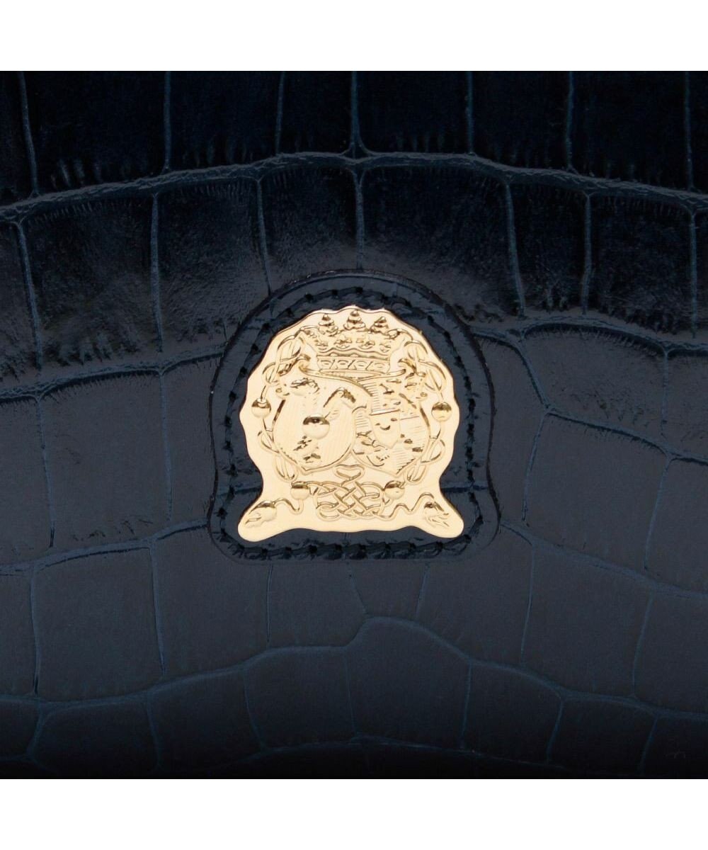 A.D.M.J. 【牛革】クロコダイル型押しトート32cm(Dカン付) 