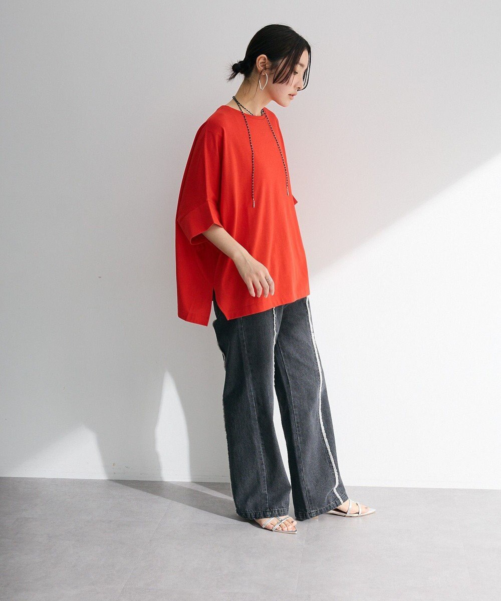 Green Parks 冷やっとすずやかドルマンプルオーバー 