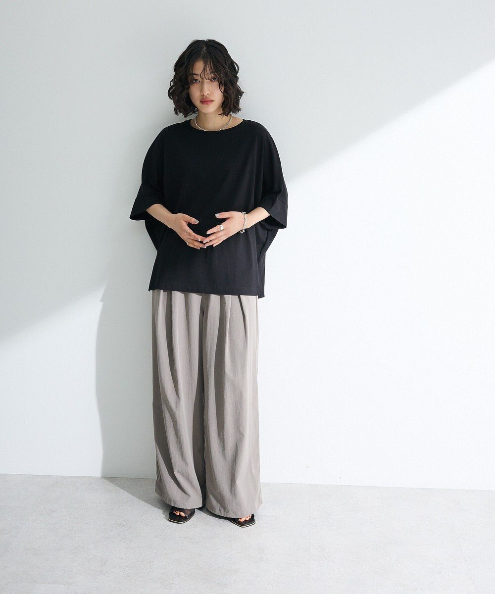 Green Parks 冷やっとすずやかドルマンプルオーバー 