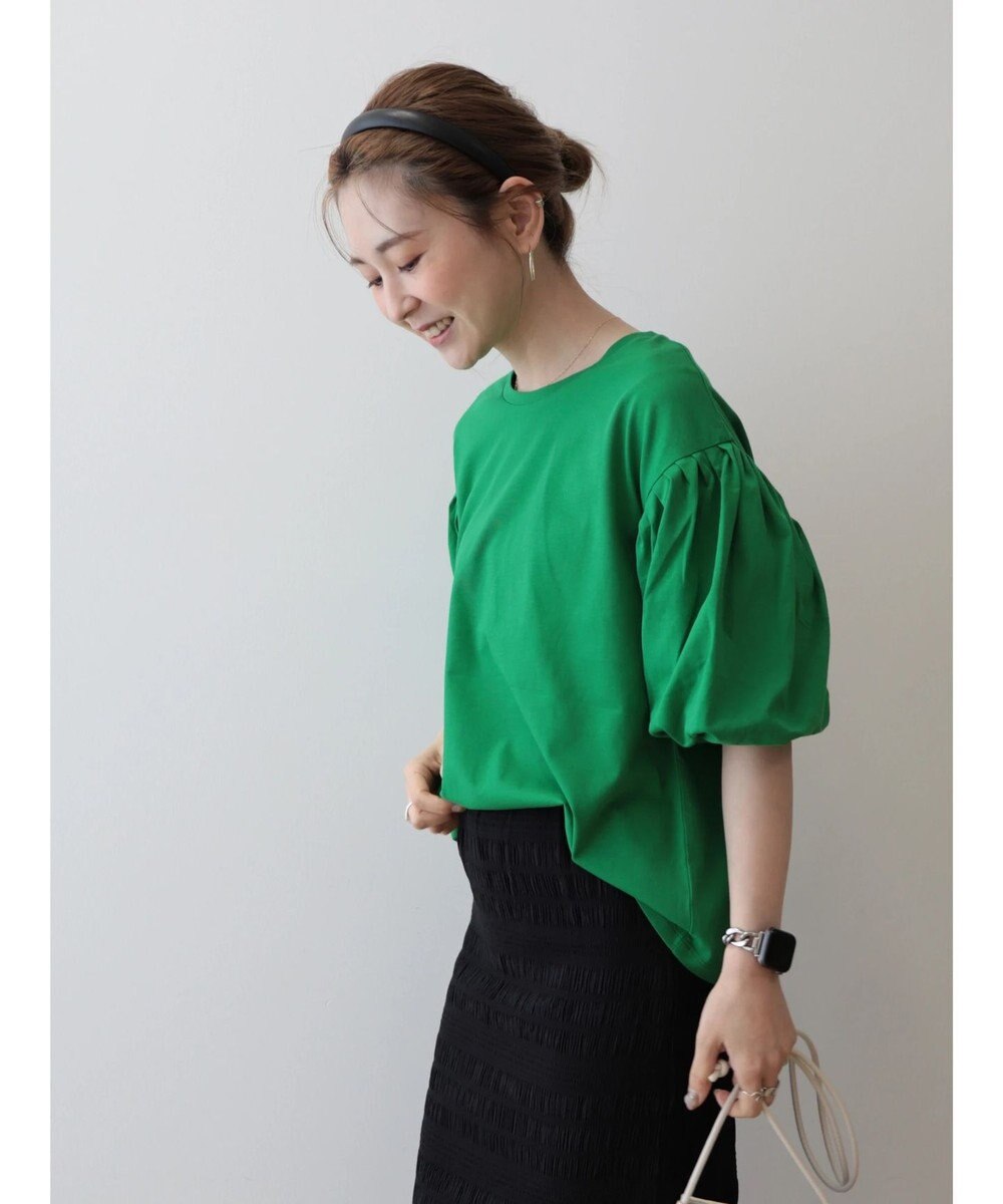 AMERICAN HOLIC ボリュームスリーブカットプルオーバー 