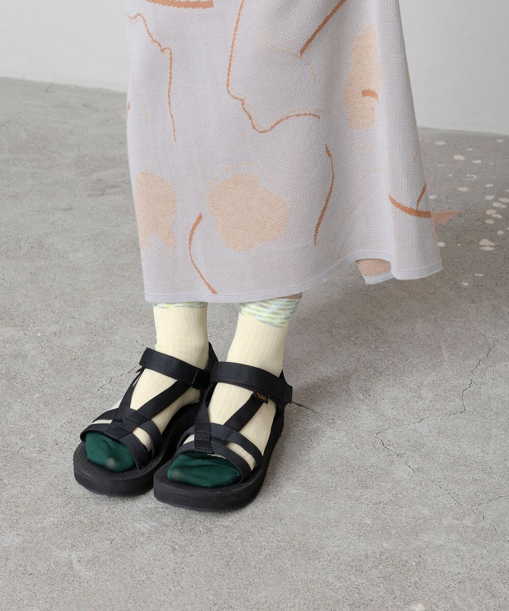 TRICOTE KASURI RIB SOCKS／かすりリブソックス 