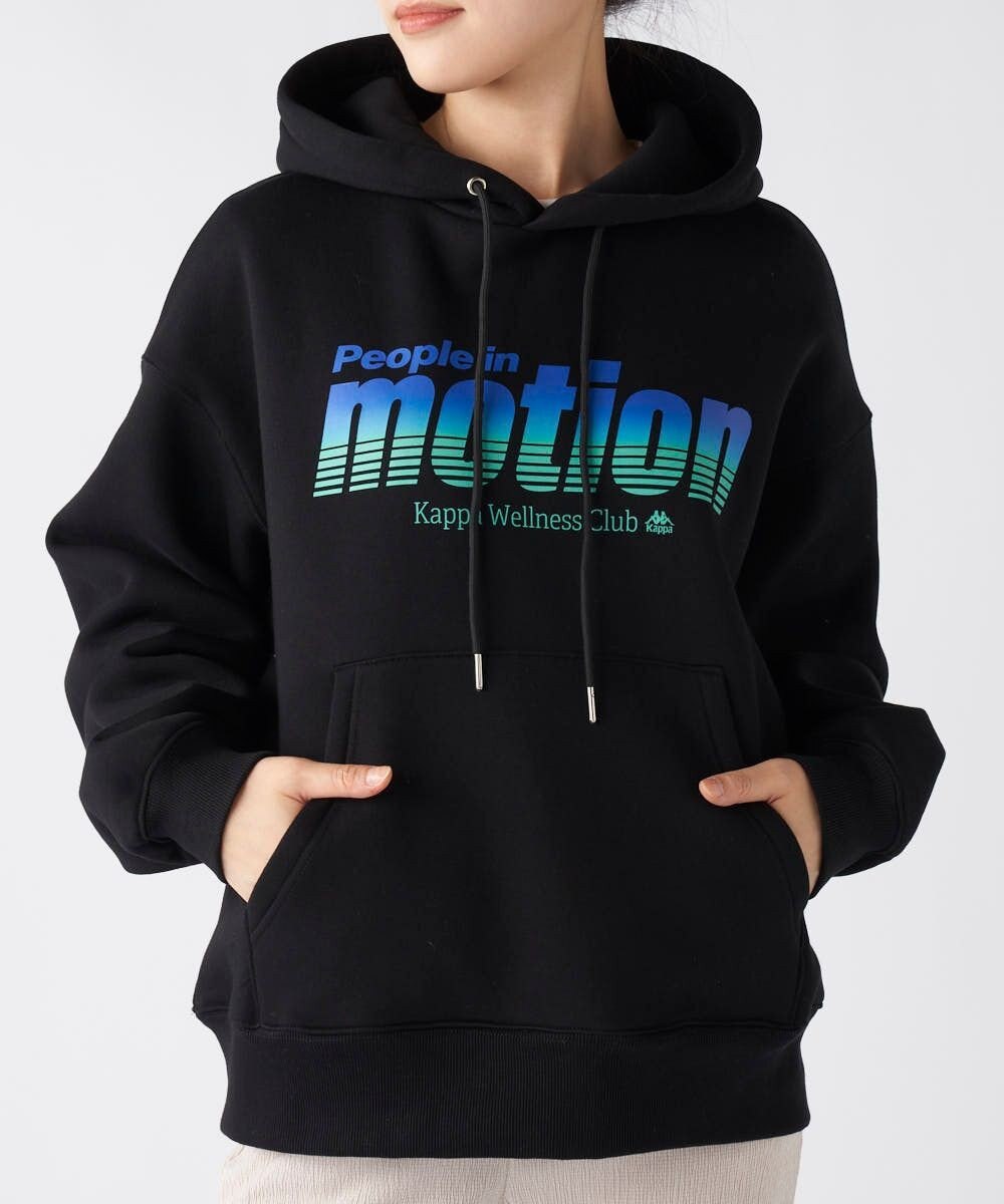 OP／FILA 【Kappa】メッセージデザイン ユニセックスパーカー 