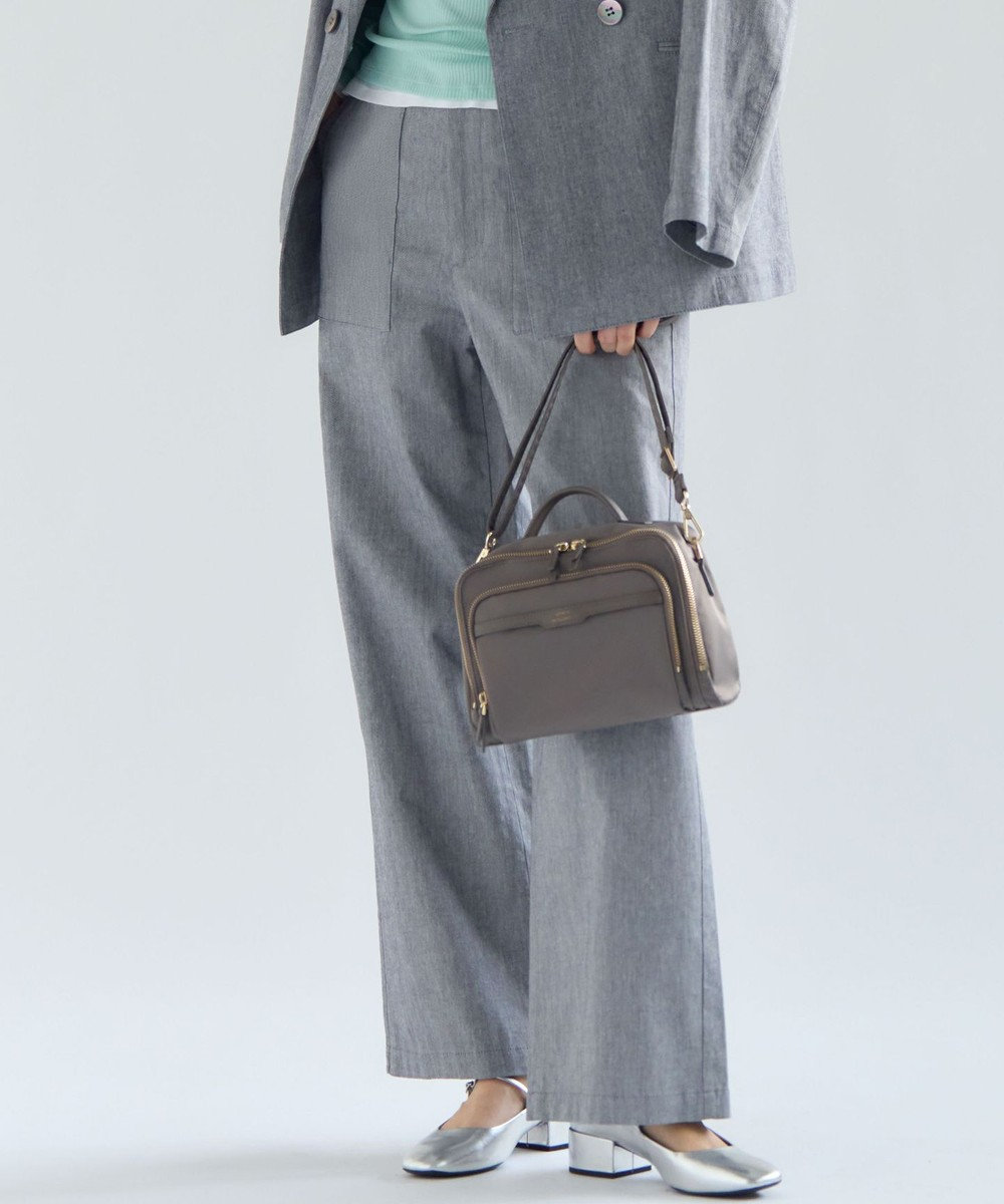 23区 L 【先行予約】スラブツイルストレッチ ベイカーパンツ 