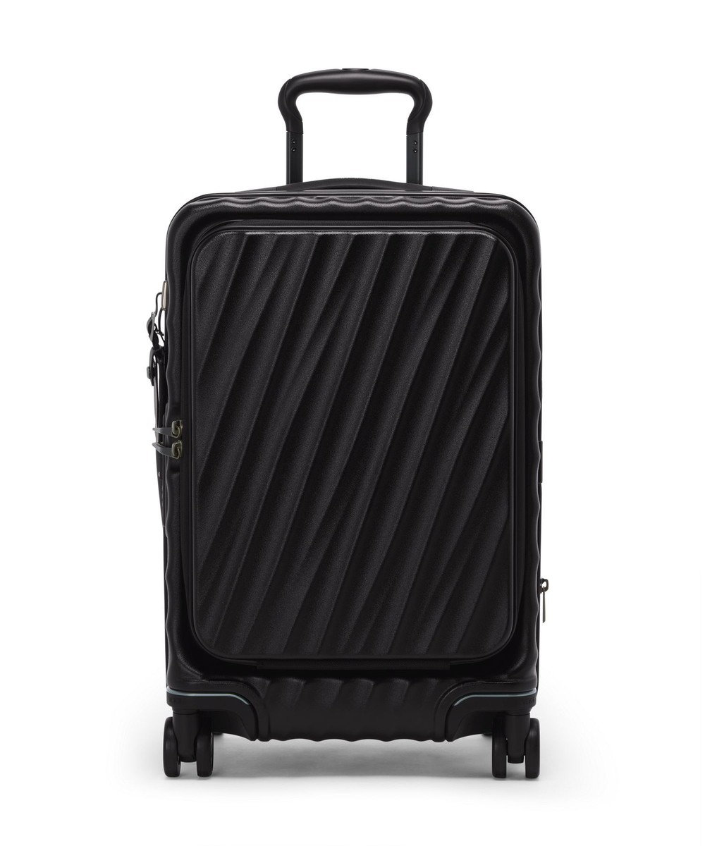 TUMI 19 DEGREE フロント・アクセス・エクスパンダブル・キャリーオン スーツケース（機内持ち込みサイズ） 