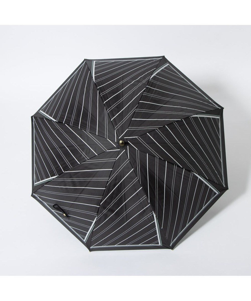 UNBILLION cache nez / ストライプスカーフプリントバルーンショートパラソル 