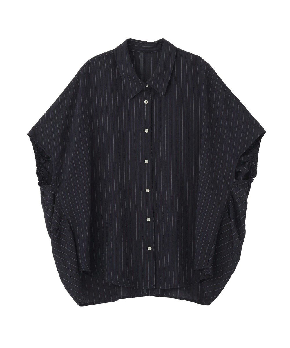 YECCA VECCA 【セットアップ可能】ストライプ柄シャツ 