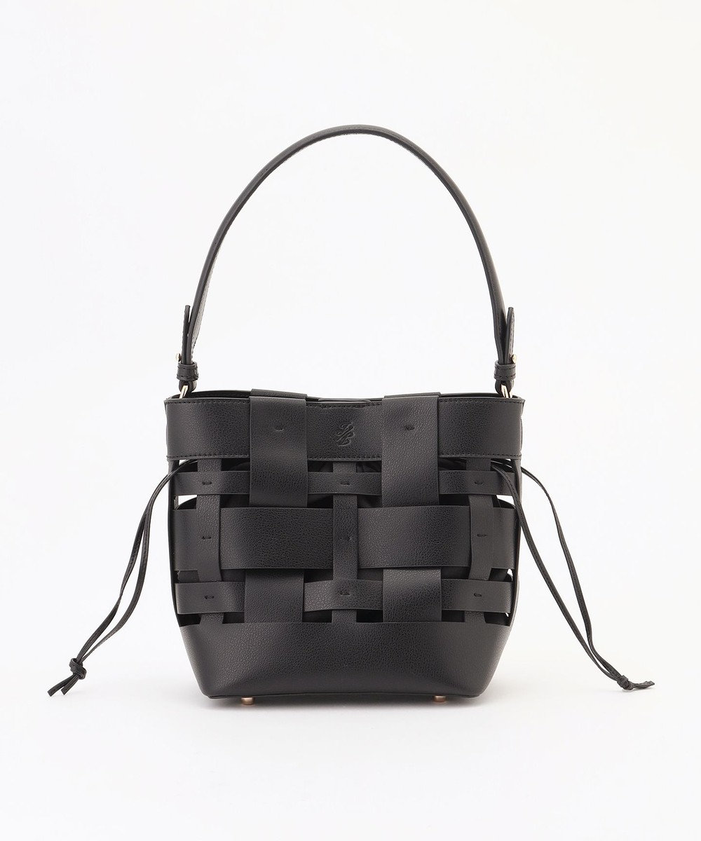 自由区 ランダムメッシュミニ バッグ 