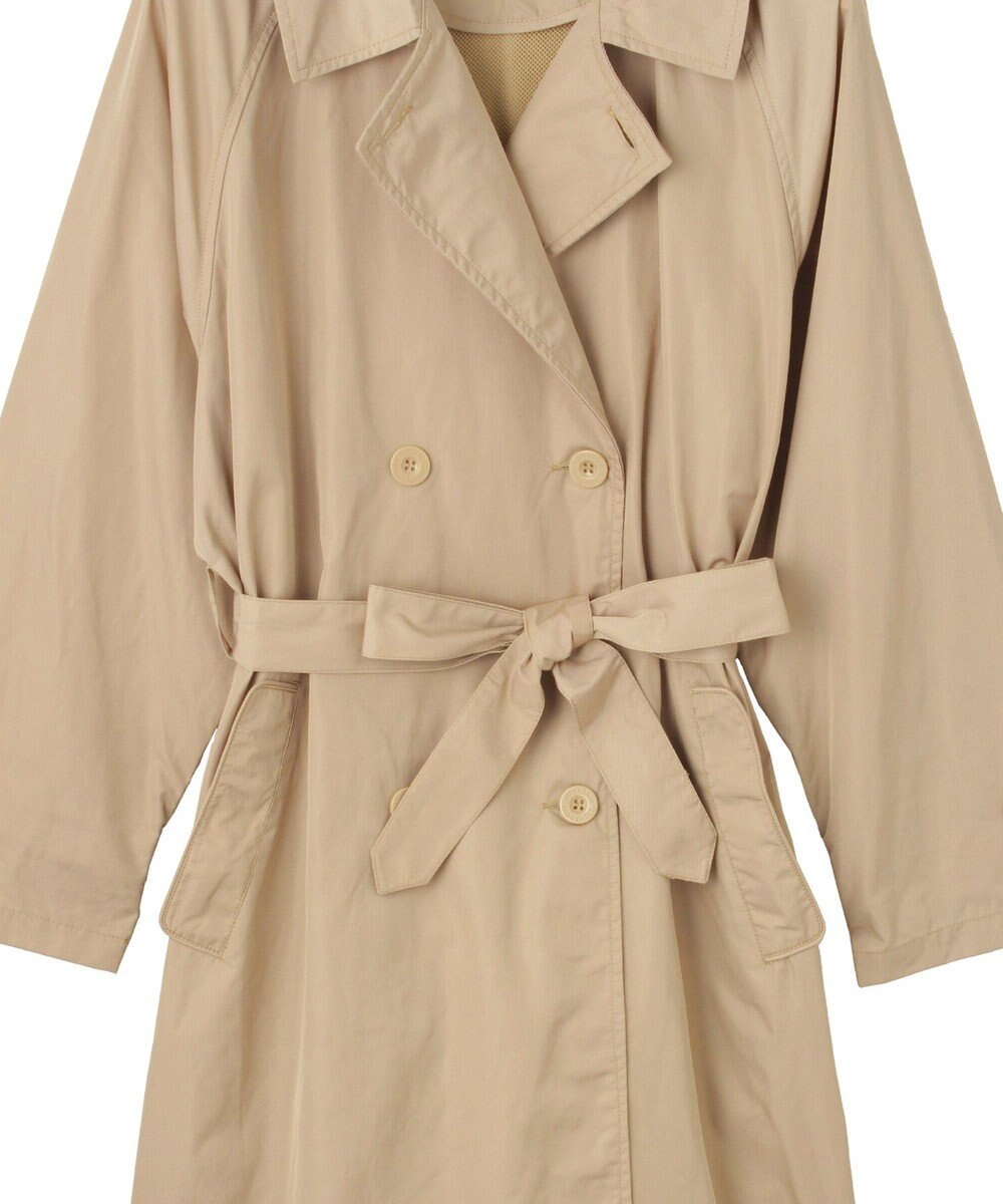 MOONBAT 【撥水】LIGNAGGIO ベルト付トレンチコート 