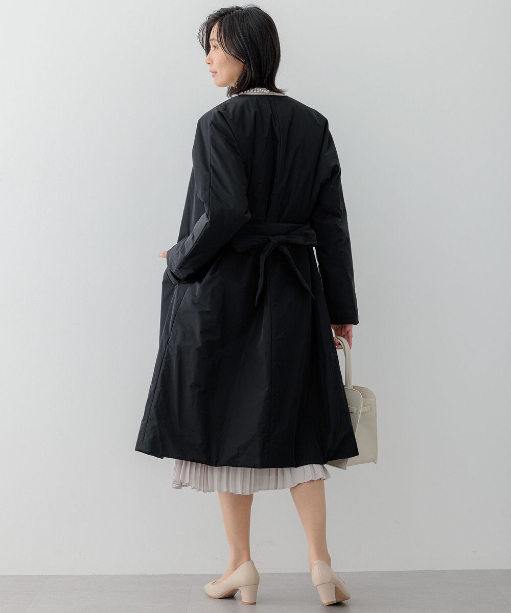 23区 【撥水加工】中綿 パデット ドルマンコート 