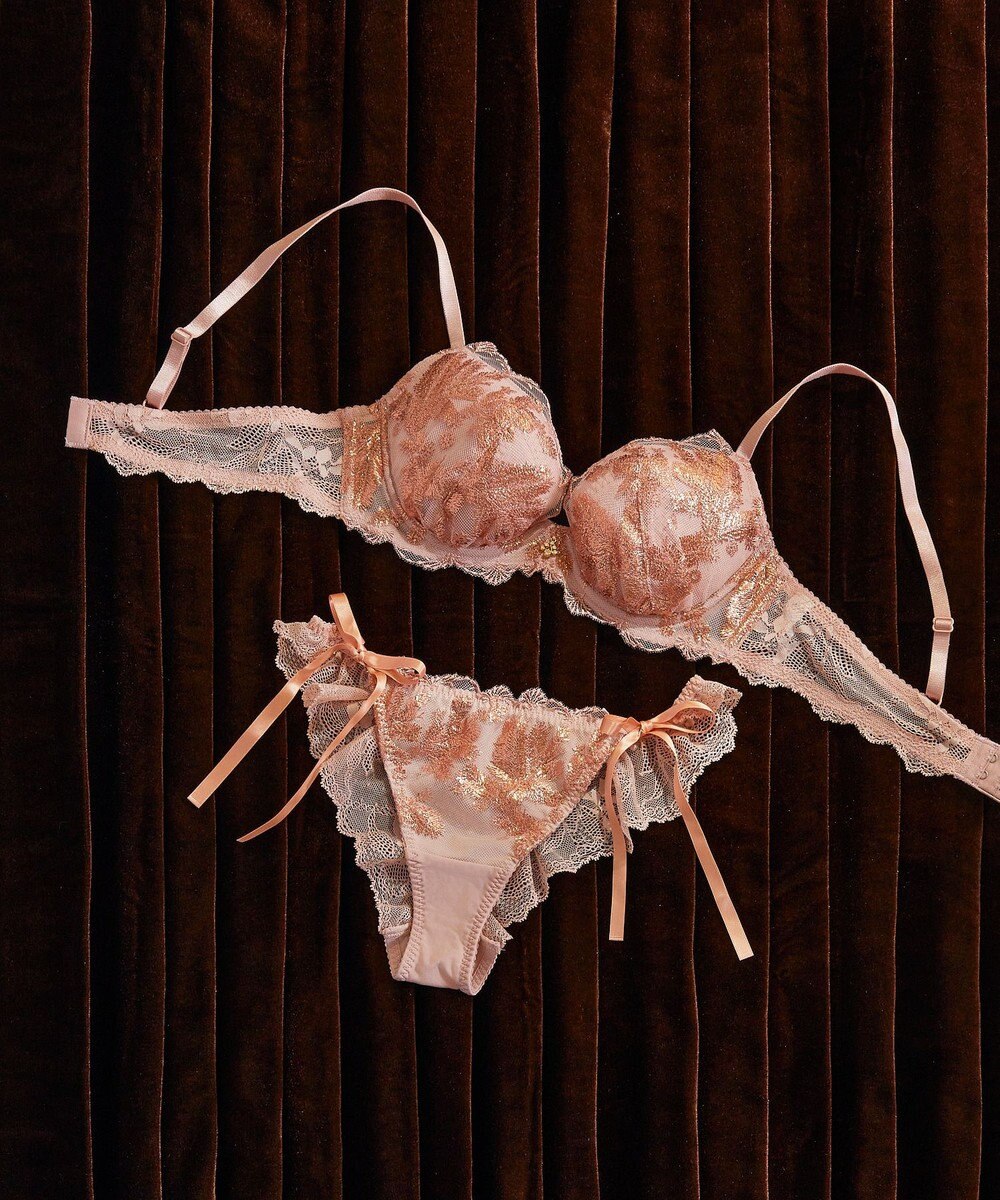 une nana cool 箔プリントレースがキラキラ クリスマス リボンソング 