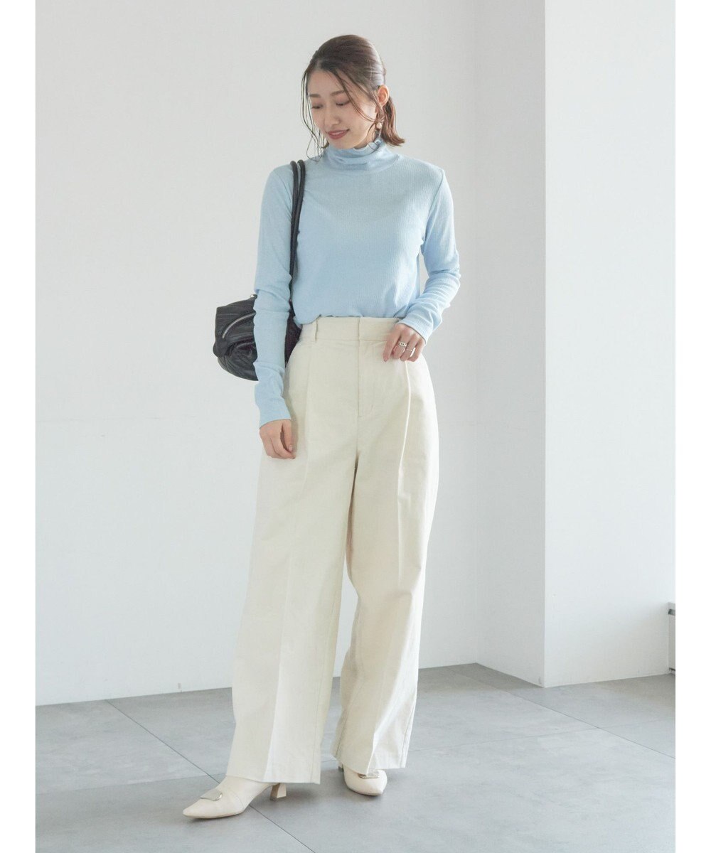 Te chichi 【宮本茉由着用】コーデュロイワイドパンツ 