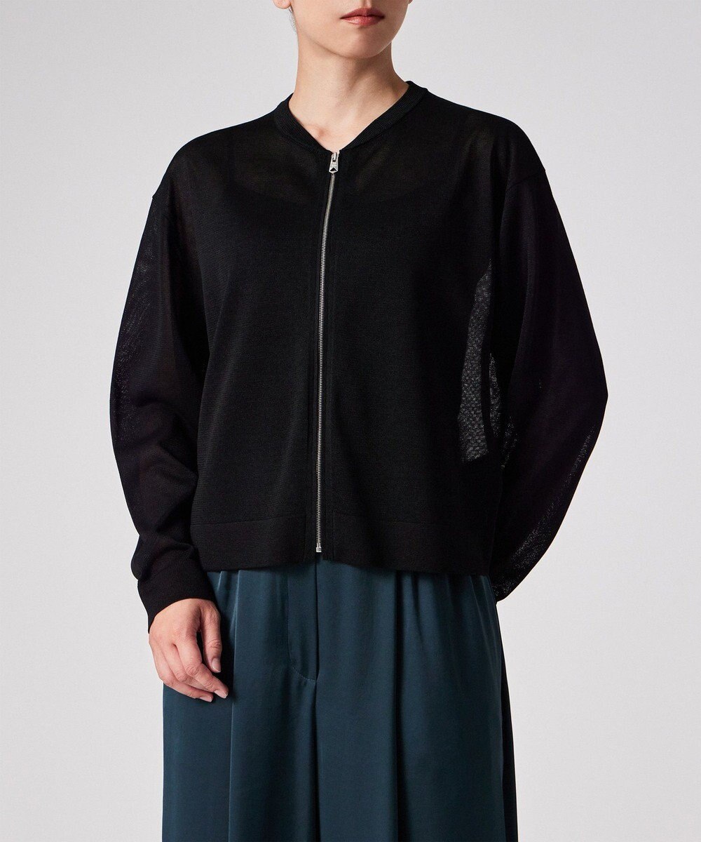 Paul Smith シアー ニット ブルゾン 