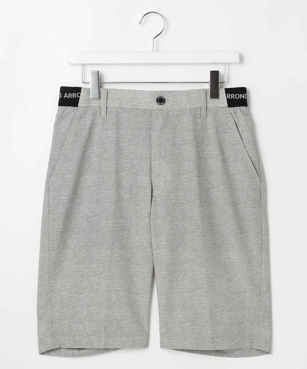 23区GOLF 【MEN】【ストレッチ】クールドット柄ハーフパンツ 