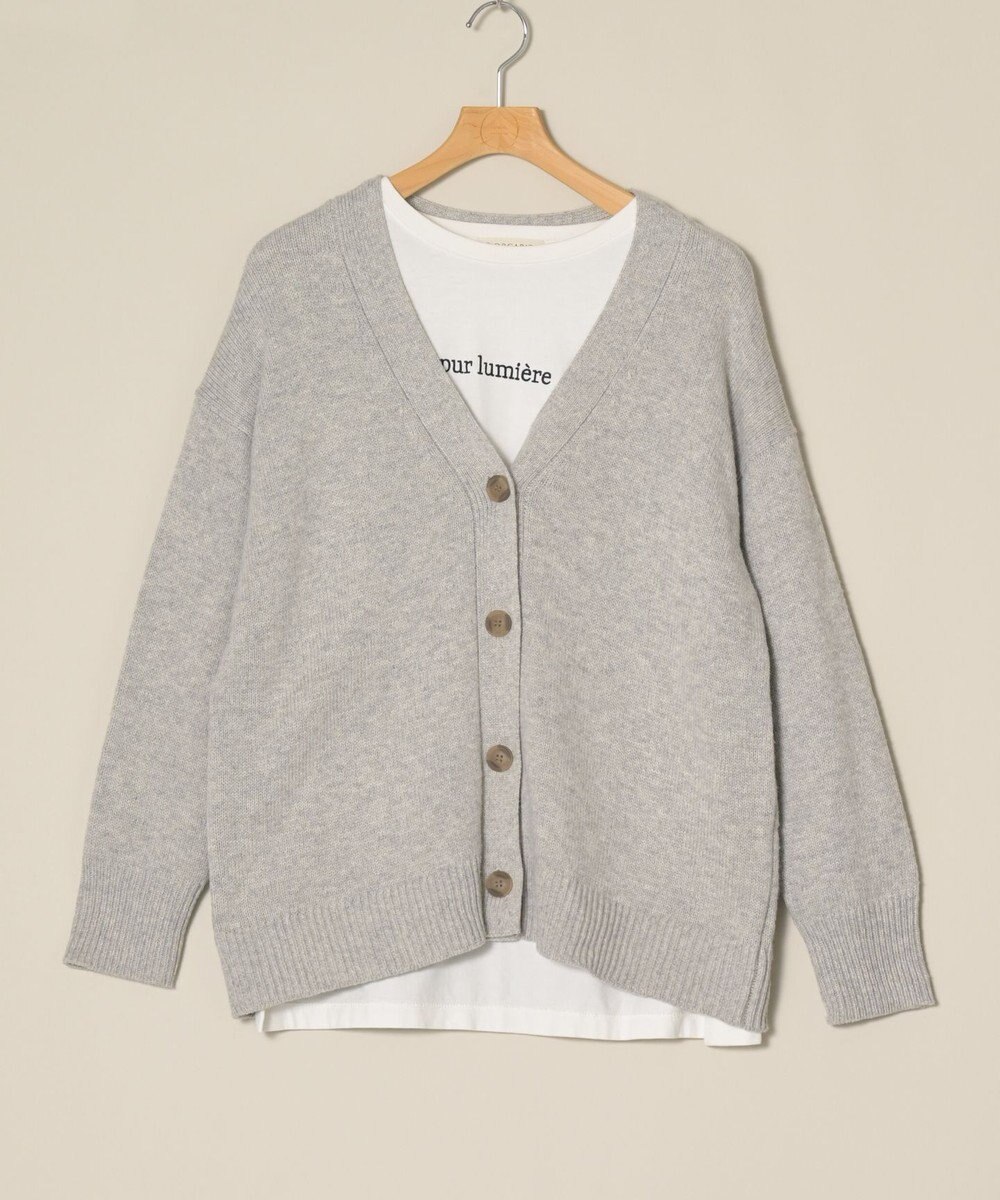 ONWARD Reuse Park セット商品/サイズF【any FAM】ニット秋冬×カットソー秋冬 