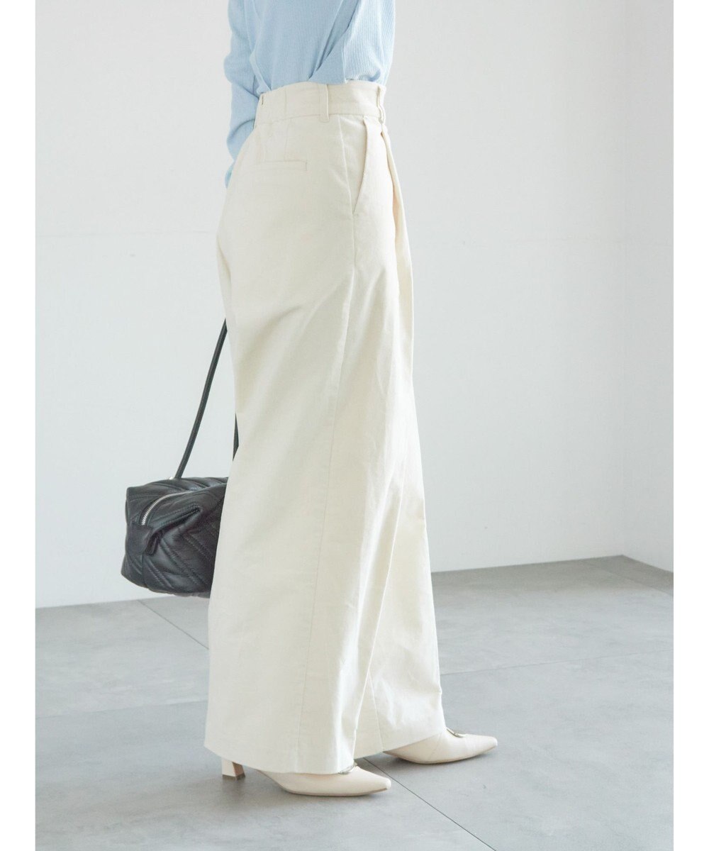 Te chichi 【宮本茉由着用】コーデュロイワイドパンツ 