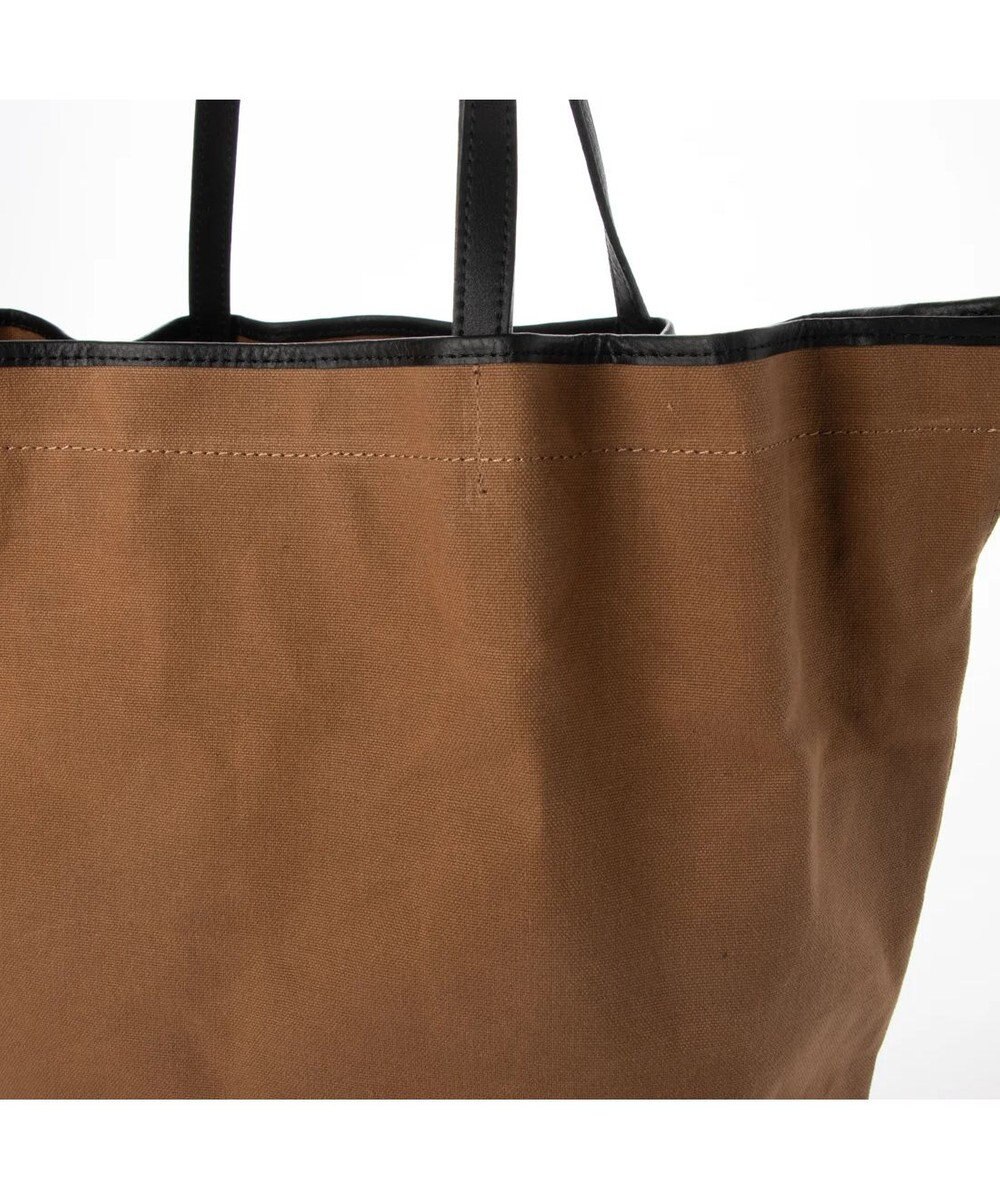 UNBILLION preche パラフィン防水キャンバスドロストトートバッグ 