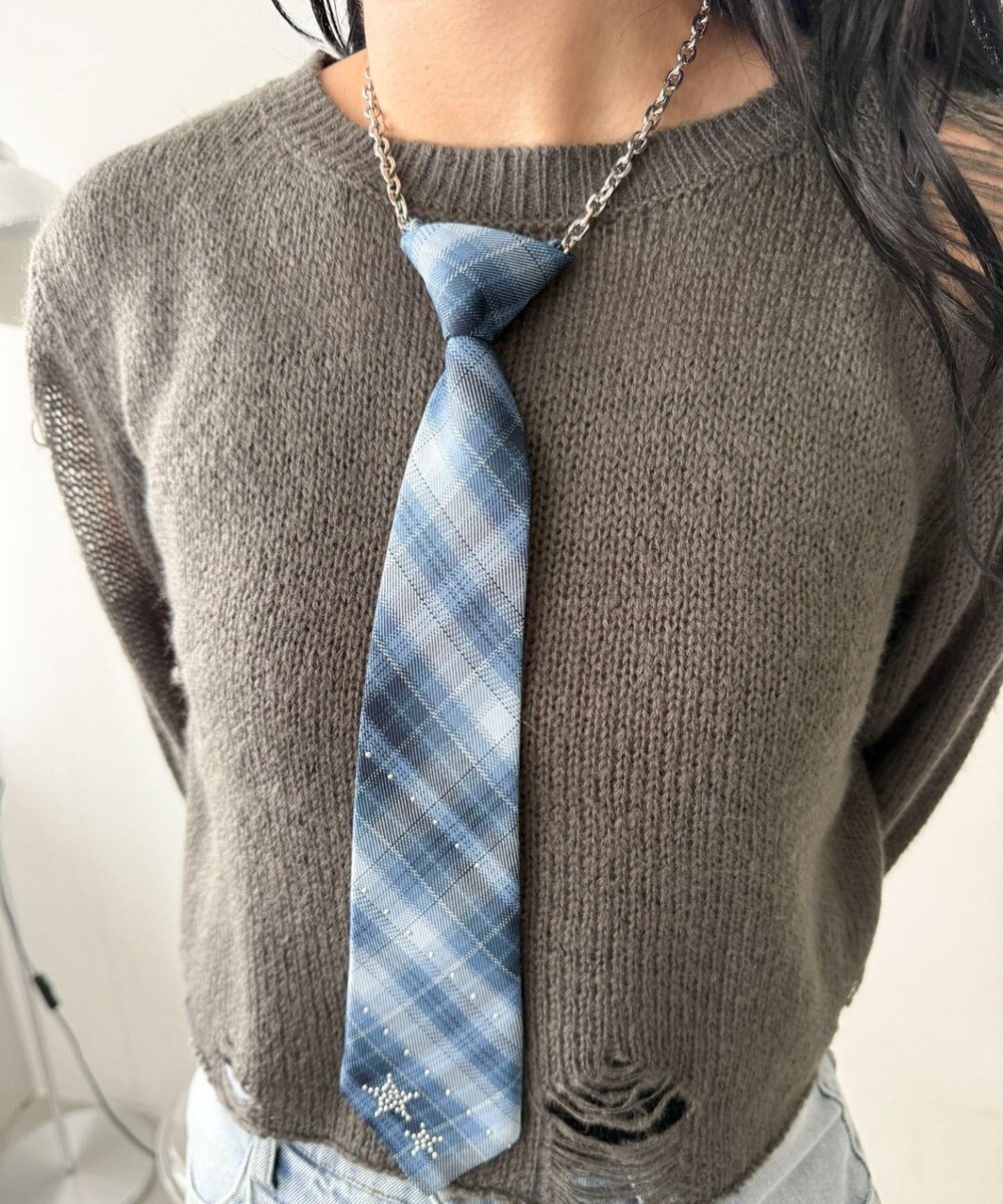 WEGO Lネクタイネックレス 