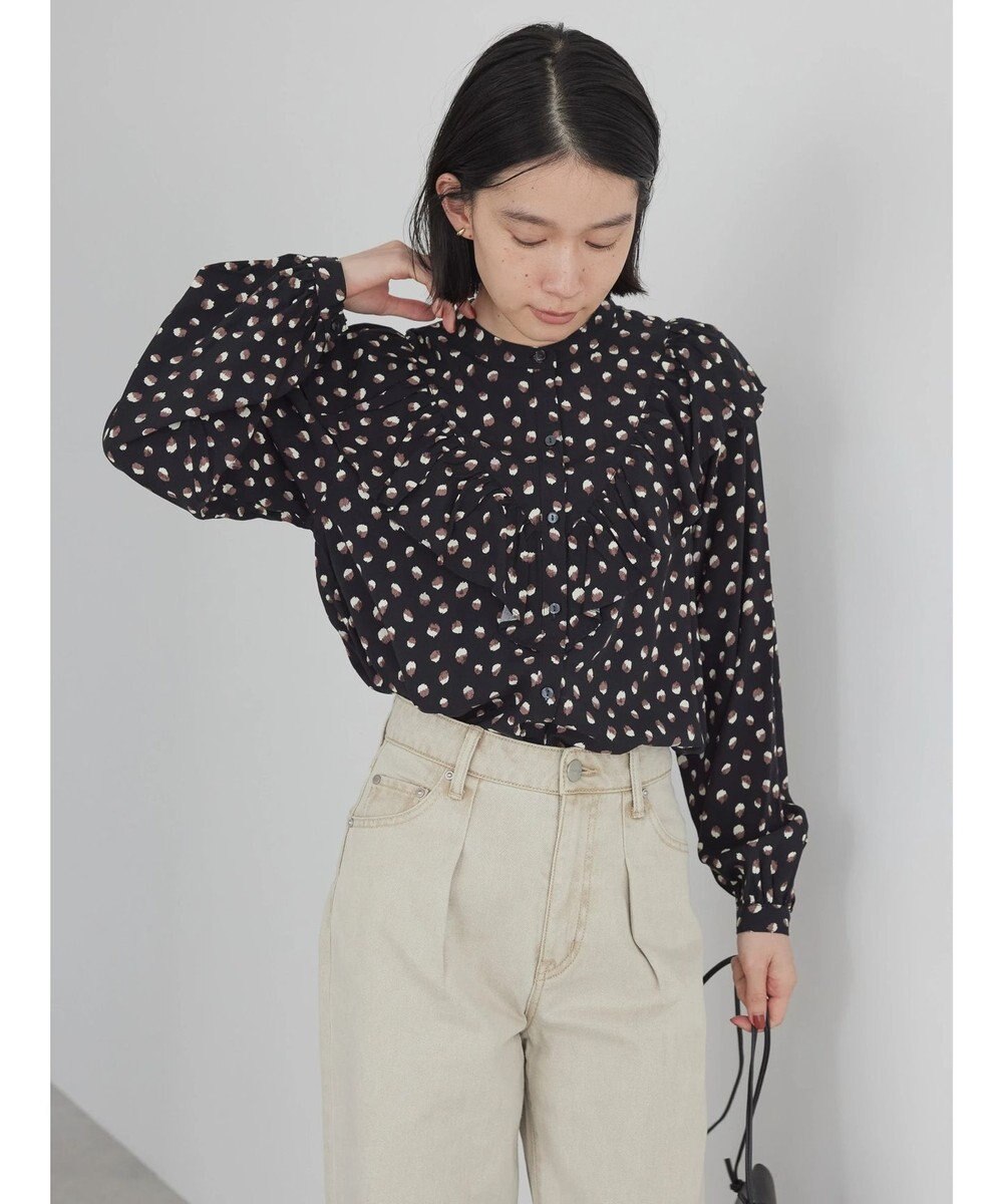 AMERICAN HOLIC アソートプリントフリルブラウス 