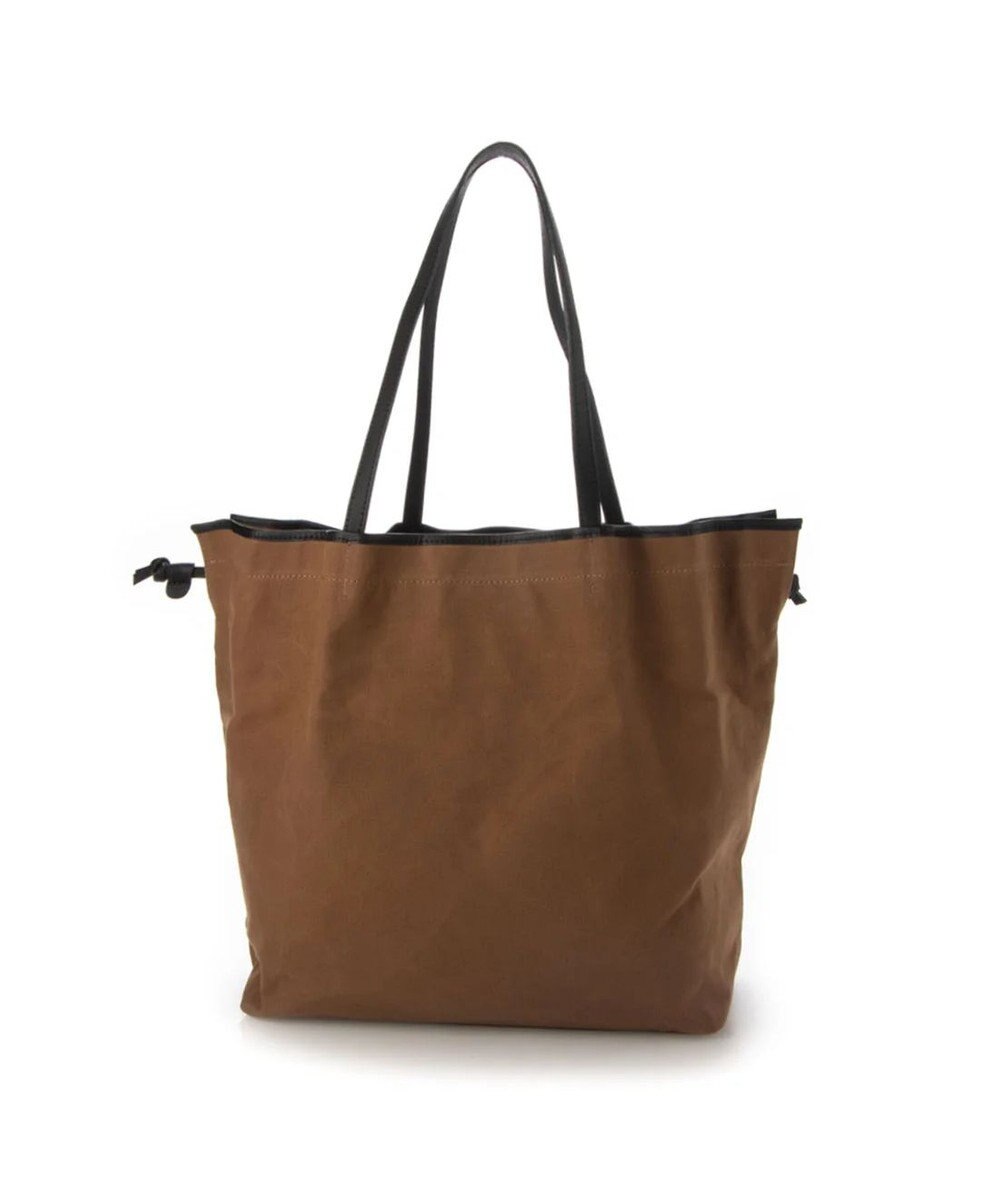 UNBILLION preche パラフィン防水キャンバスドロストトートバッグ 