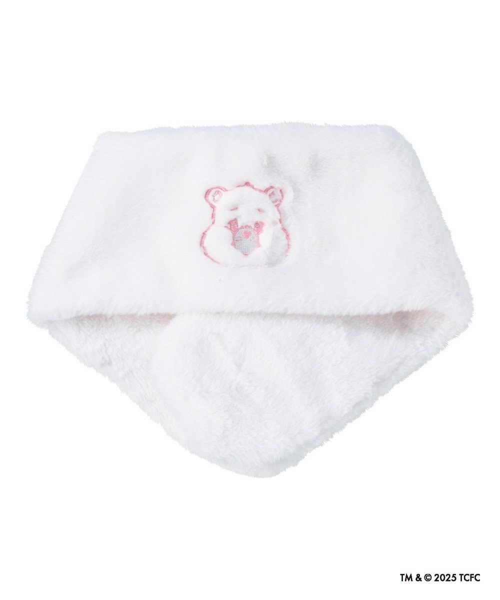 MOONBAT Care Bears(ケアベア) フェイクファーマフラー 手洗い可能 