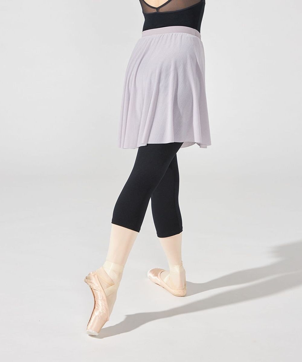 Chacott スカート付レギンス 