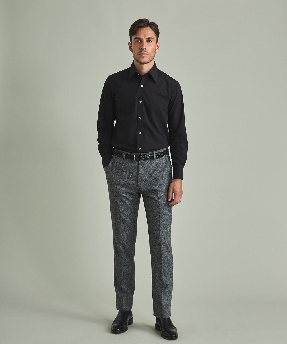 GOTAIRIKU 【形態安定】PREMIUMPLEATS_レギュラーカラー 通年ドレスシャツ 