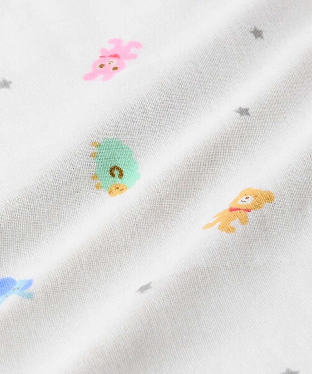 MIKI HOUSE HOT BISCUITS ガーゼタオル2枚組セット 