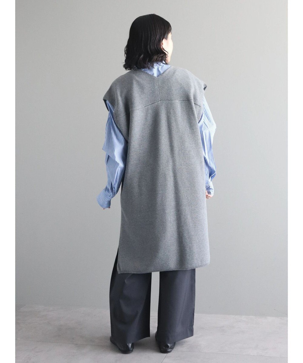 CRAFT STANDARD BOUTIQUE ジレニットワンピース 