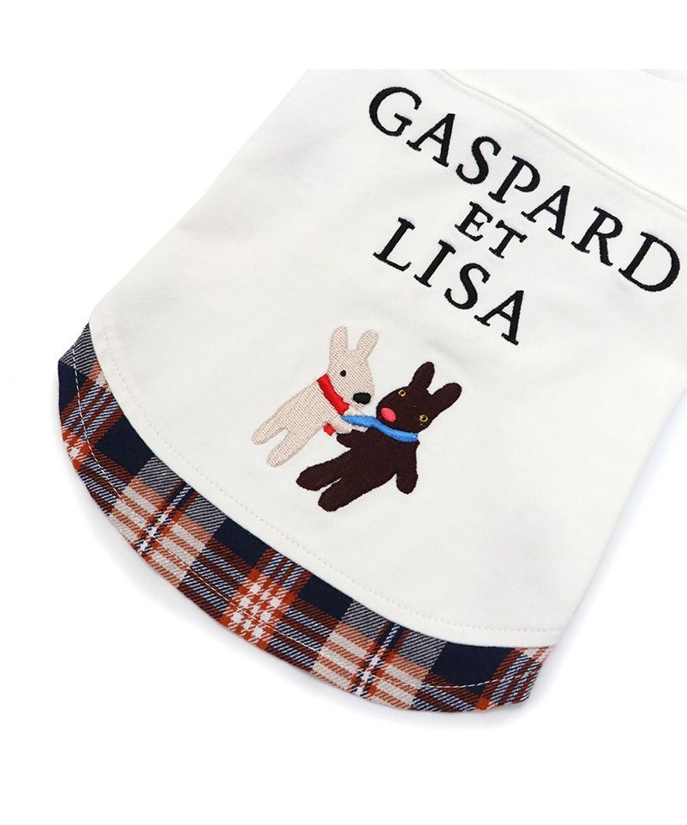 PET PARADISE リサとガスパール シンプル刺繍 Ｔシャツ 《であい柄》 小型犬 