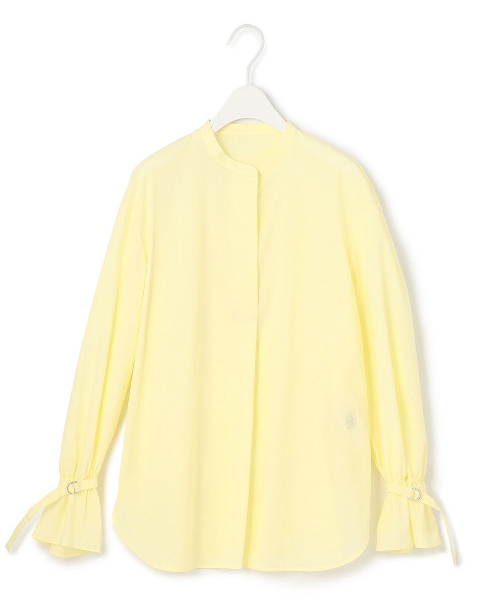 ICB 【洗える】エコナイロンストレッチ プルオーバーブラウス 