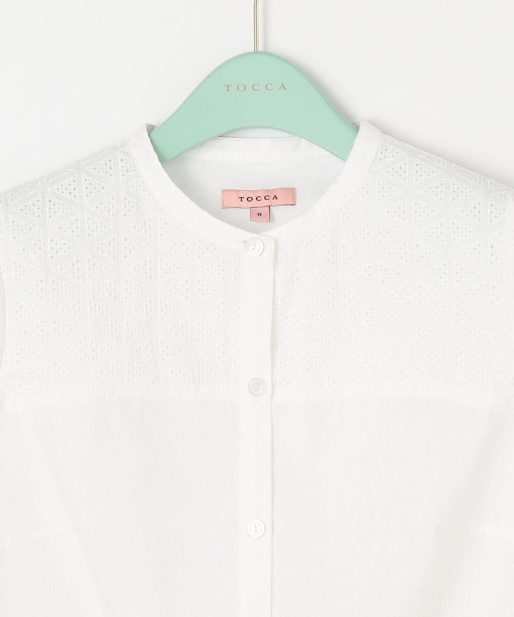 TOCCA 【洗える！】GLASS ブラウス 