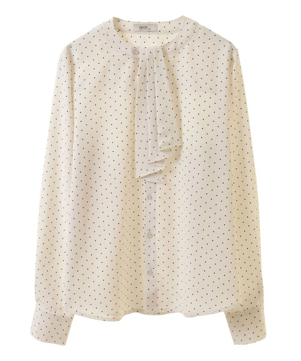 earth music&ecology 2WAYボウタイブラウス 