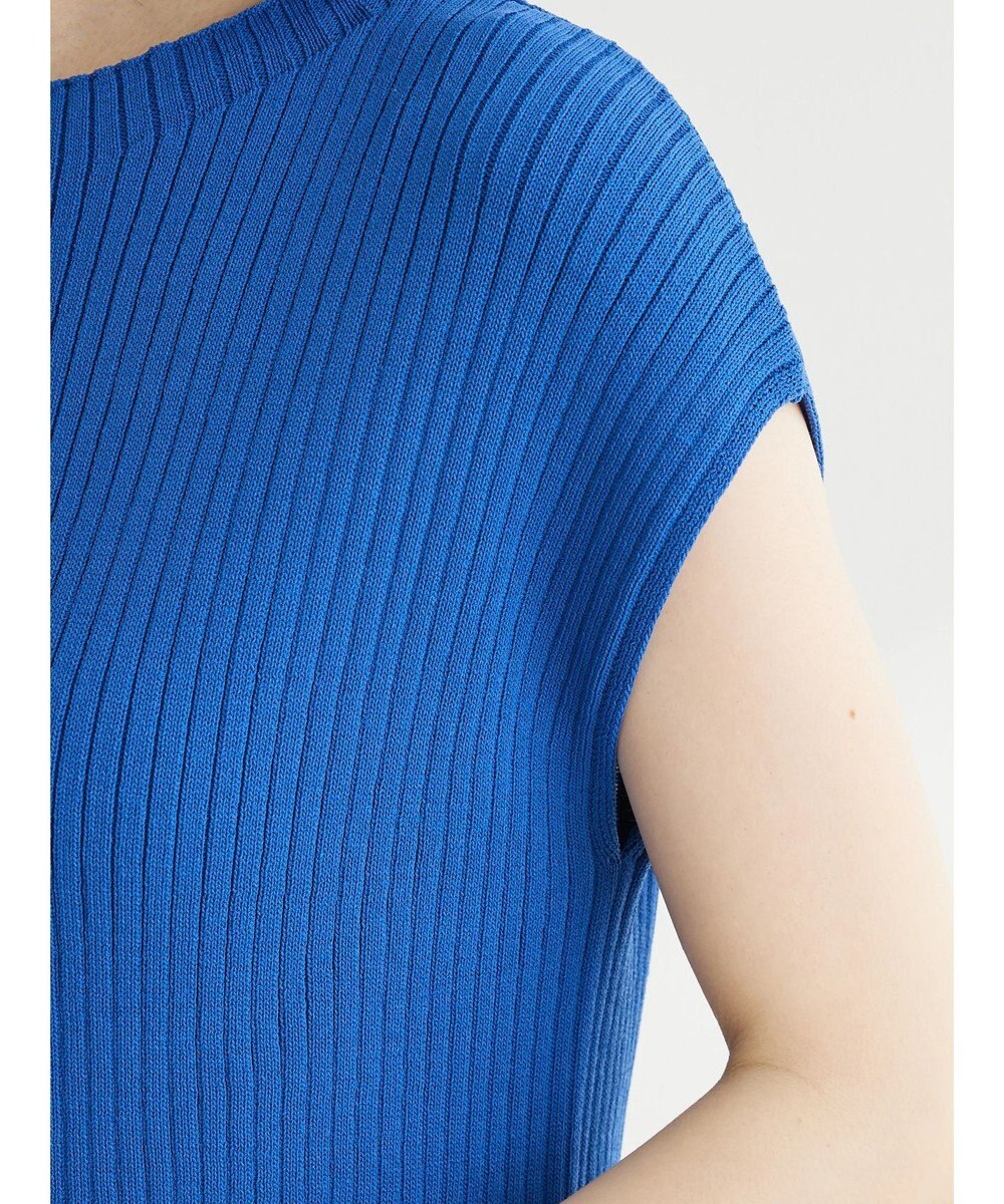 Green Parks ・Ｐｅｔｉｔ　Ｆｌｅｕｒ　フレンチスリーブリブニット 