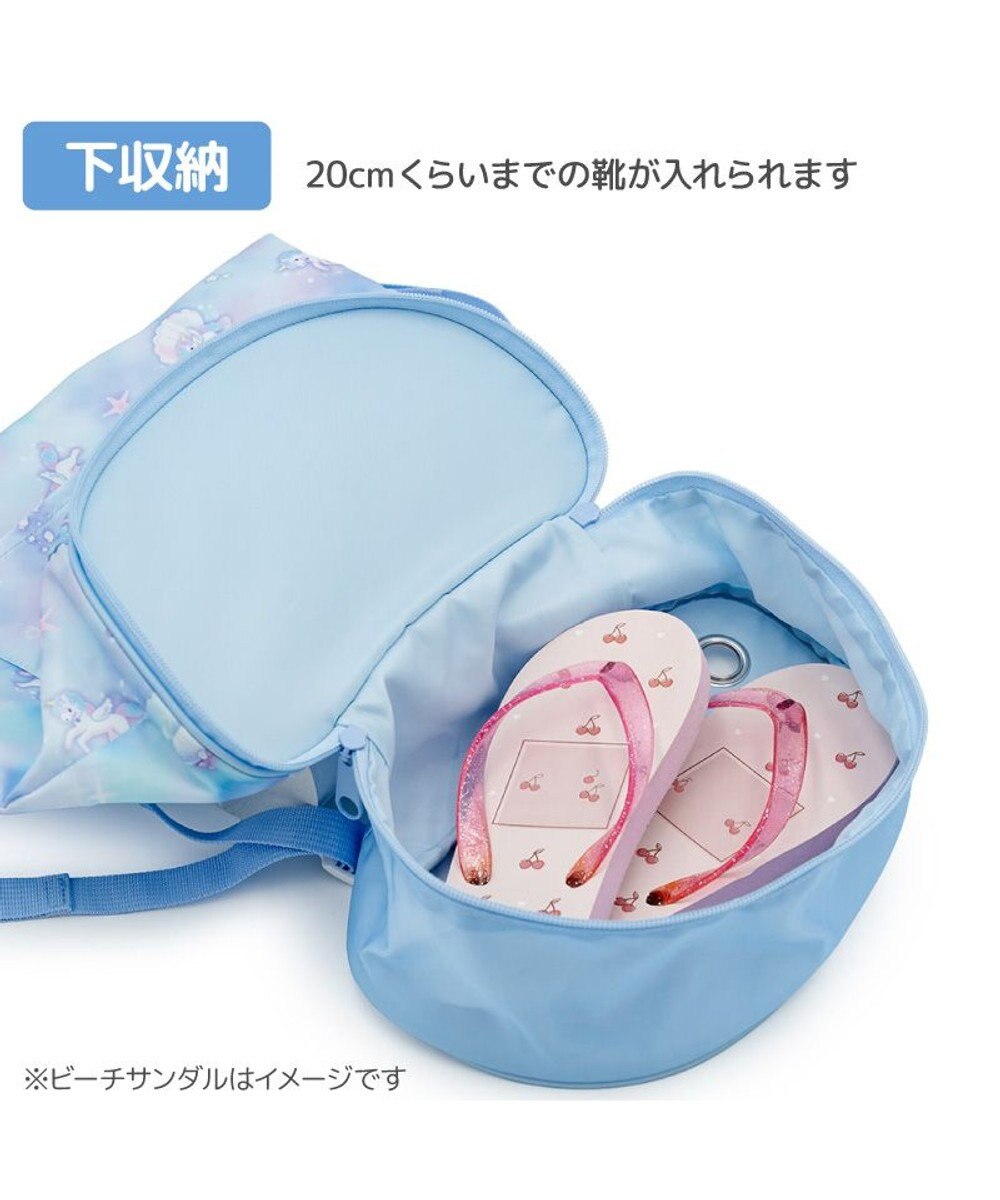 Mother garden マザーガーデン 2層式 プールバッグ 《ユニコーン》 