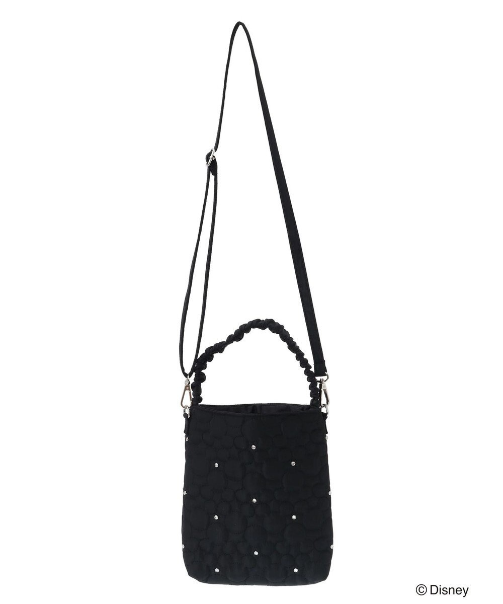 Green Parks ミッキーフレンド／キルティングビジューバッグ 