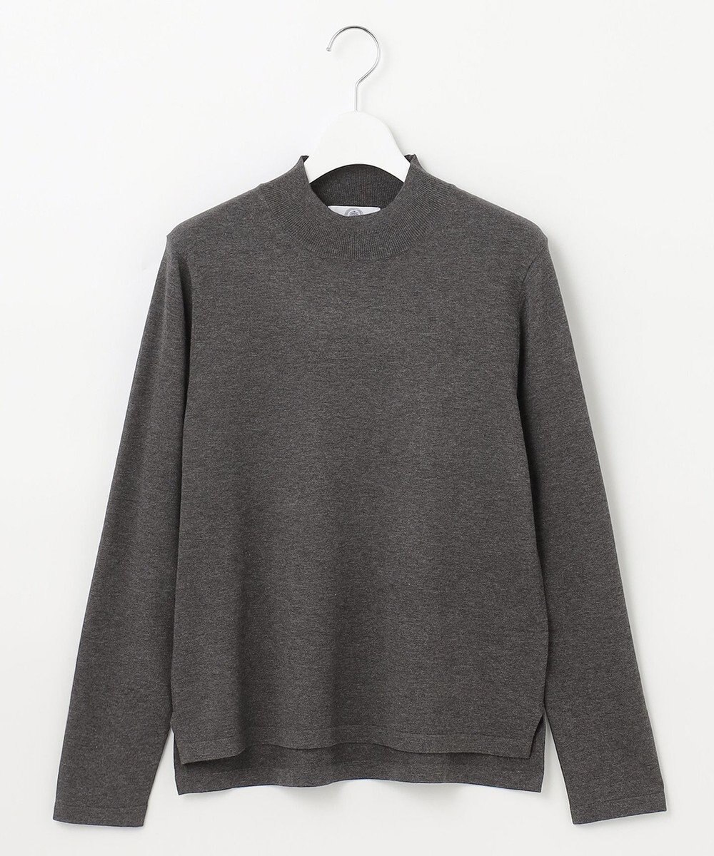 J.PRESS LADIES 【洗える】PRINCE ハイネック ニット 