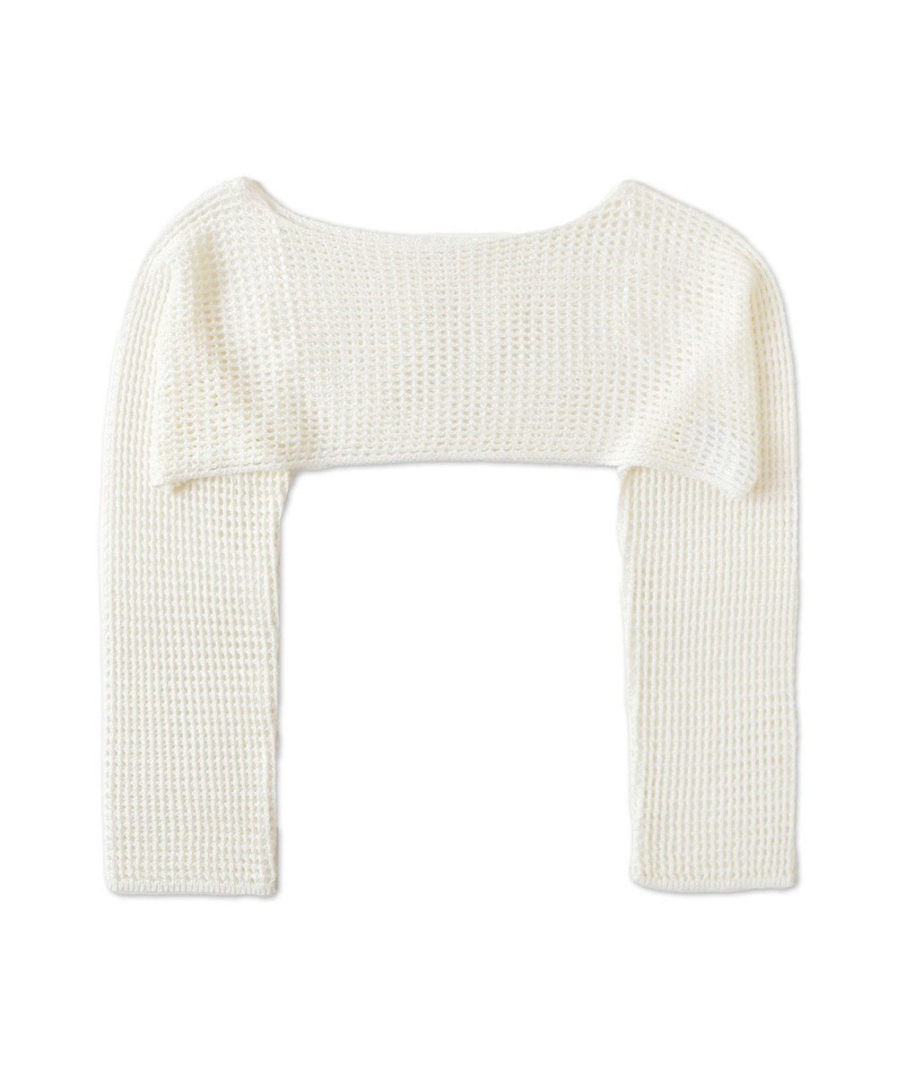 WEGO ラメショートニットプルオーバー 