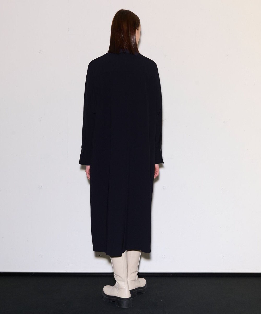 JOSEPH 【洗える】サテンジョーゼット　ドレス 