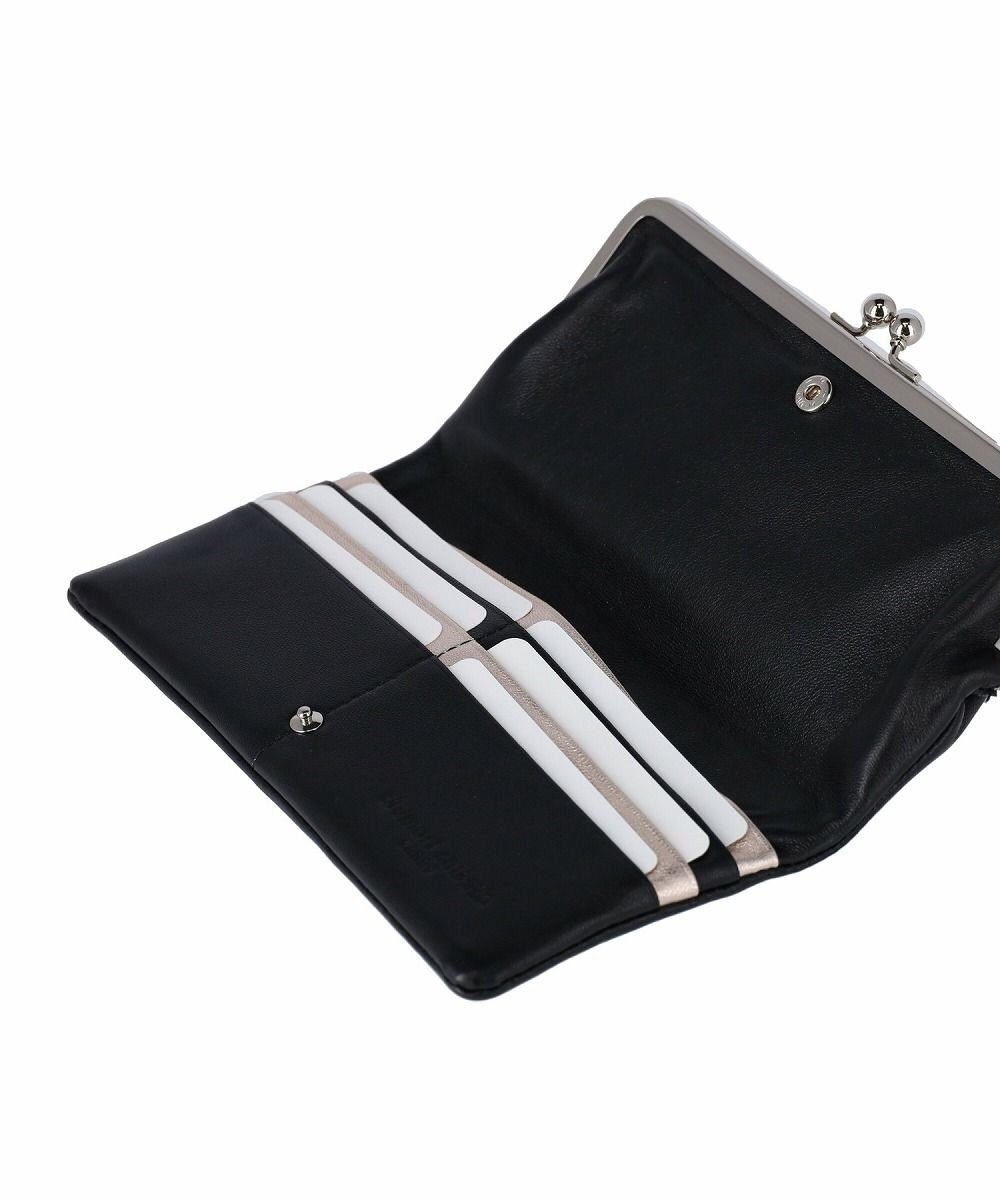 tsumori chisato CARRY tcパッチワーク がま口 長財布 