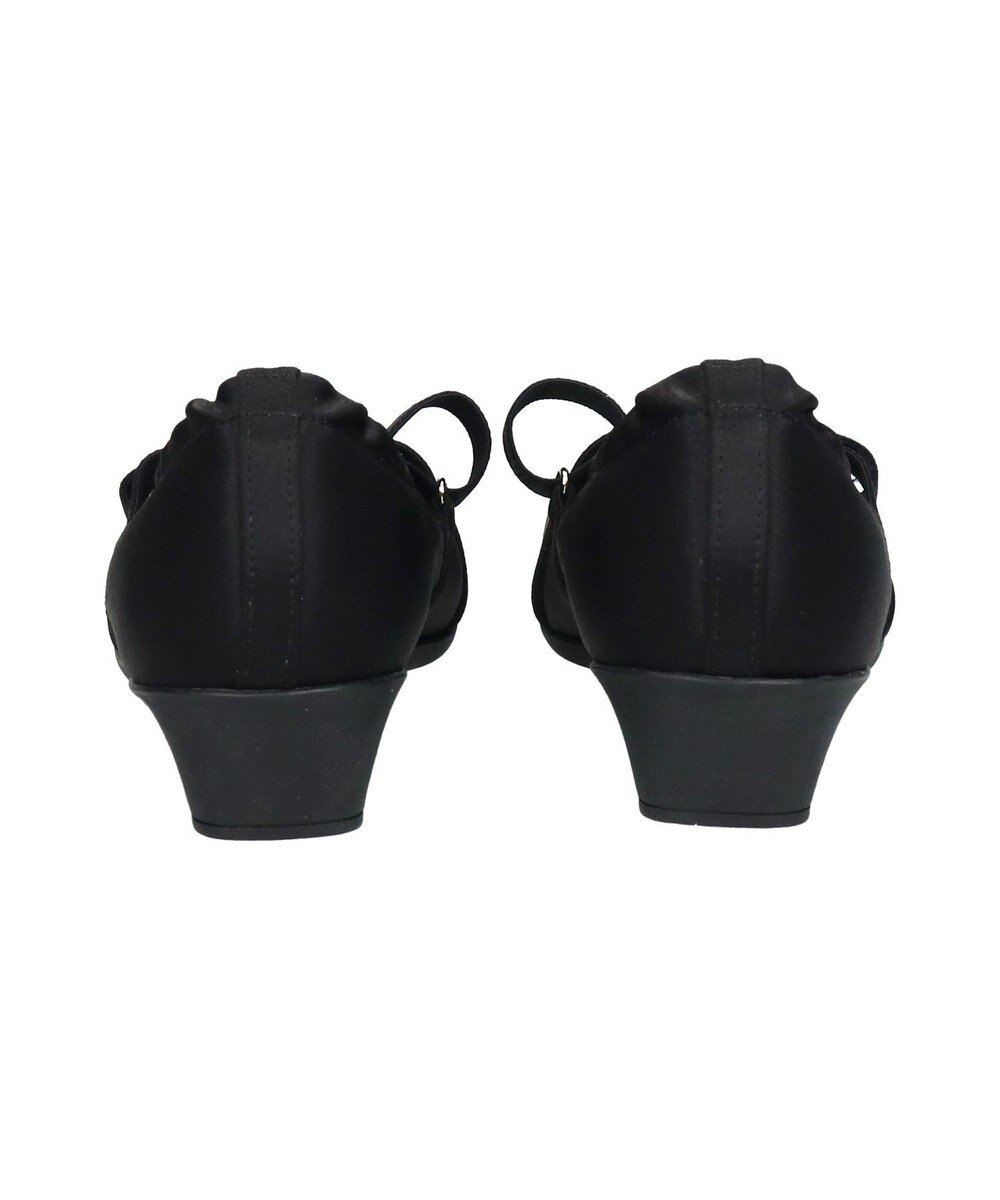 Bridget Birkin ＜3E＞【Bridget Birkin Walk】サテンギャザーウォーキングパンプス 