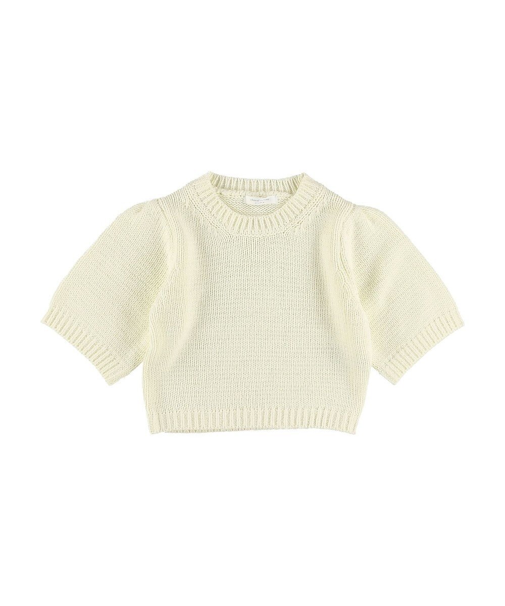 Green Parks ローゲージニットＴシャツ 