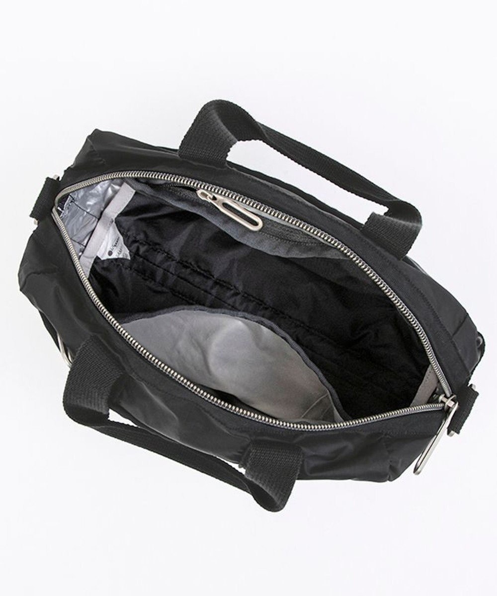 LeSportsac SMALL UPTOWN SATCHEL/ブラックC 
